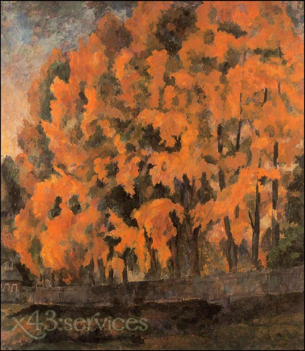 Aristarkh Lentulov - Herbst - Autumn